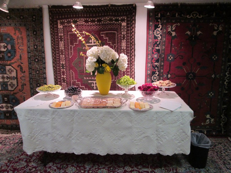 Turkish Rug Presentation