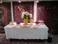 Turkish Rug Presentation