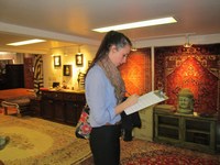 Turkish Rug Presentation