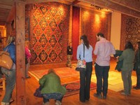 Turkish Rug Presentation