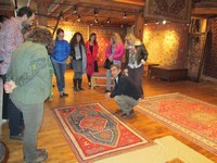 Turkish Rug Presentation