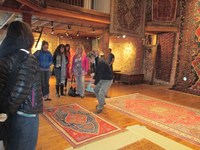 Turkish Rug Presentation