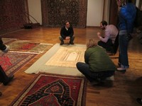 Turkish Rug Presentation