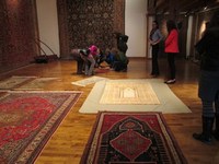 Turkish Rug Presentation