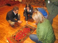 Turkish Rug Presentation