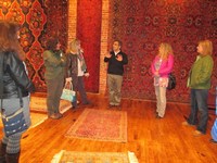 Turkish Rug Presentation