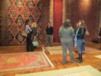 Turkish Rug Presentation