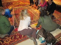 Turkish Rug Presentation