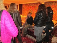 Turkish Rug Presentation