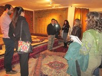 Turkish Rug Presentation