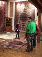 Turkish Rug Presentation