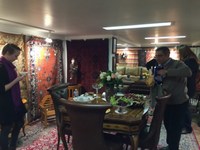 Turkish Rug Presentation