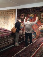 Turkish Rug Presentation