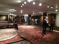 Turkish Rug Presentation
